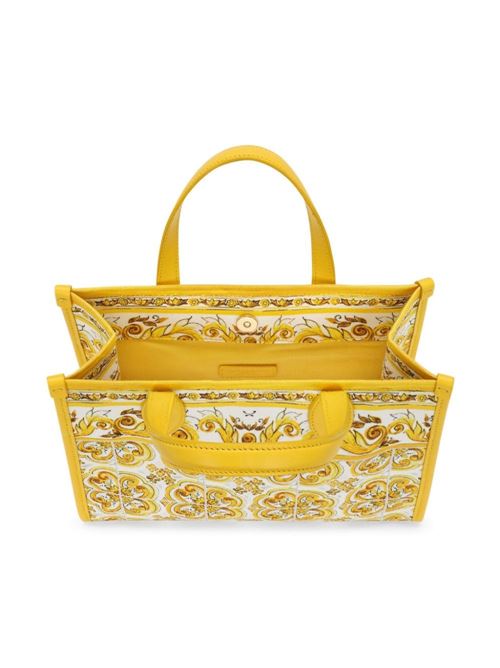 Borsa bambina tote maiolica Dolce & Gabbana Kids | EB0252A7131HG3OB